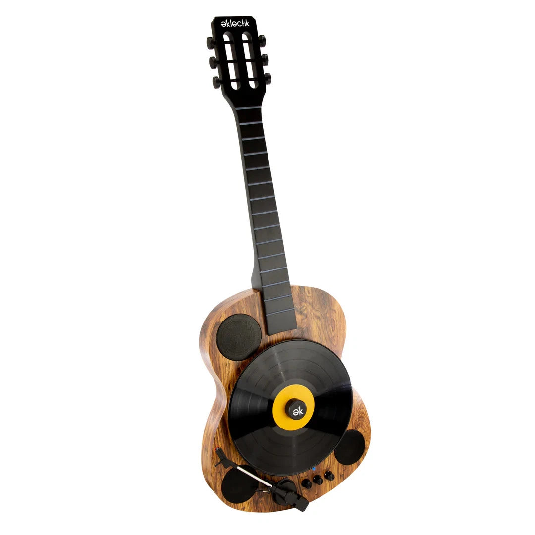 Wall-Mounted Record player for 7" 10" or 12"Records Hi-Fi speakers and bluetooth