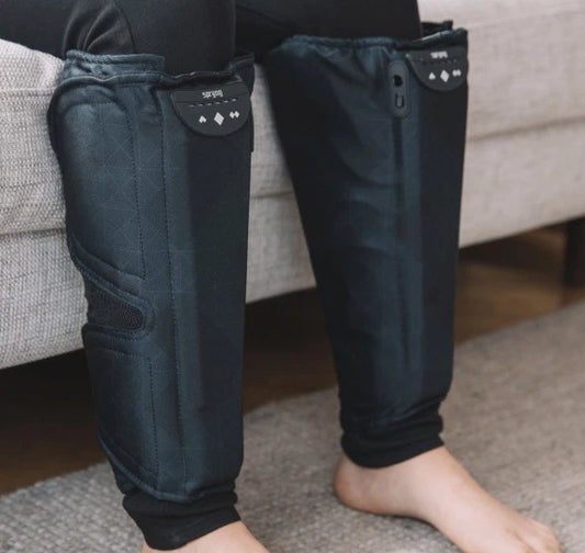 Spryng Active Compression Calf Wraps-pneumatic active compression-Black Heart