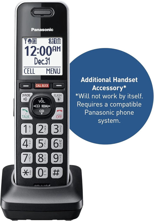 Panasonic KX-TGFA97B Cordless Add On Telephone Handset KX-TGF94x and KX-TGF97xOp
