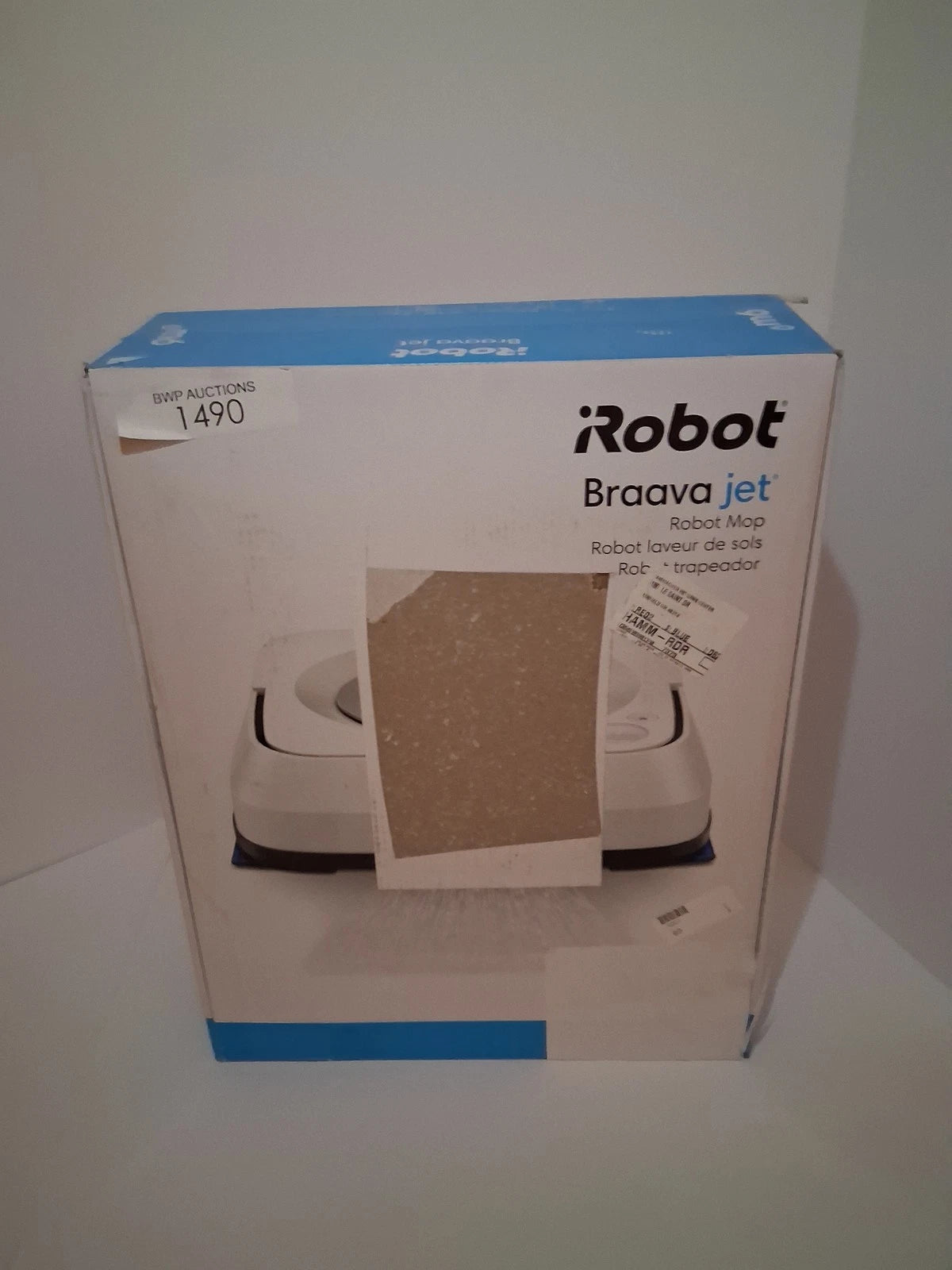 iRobot Braava Jet M6 Robotic Mop for Floors - Smart Mapping & Jet Spray